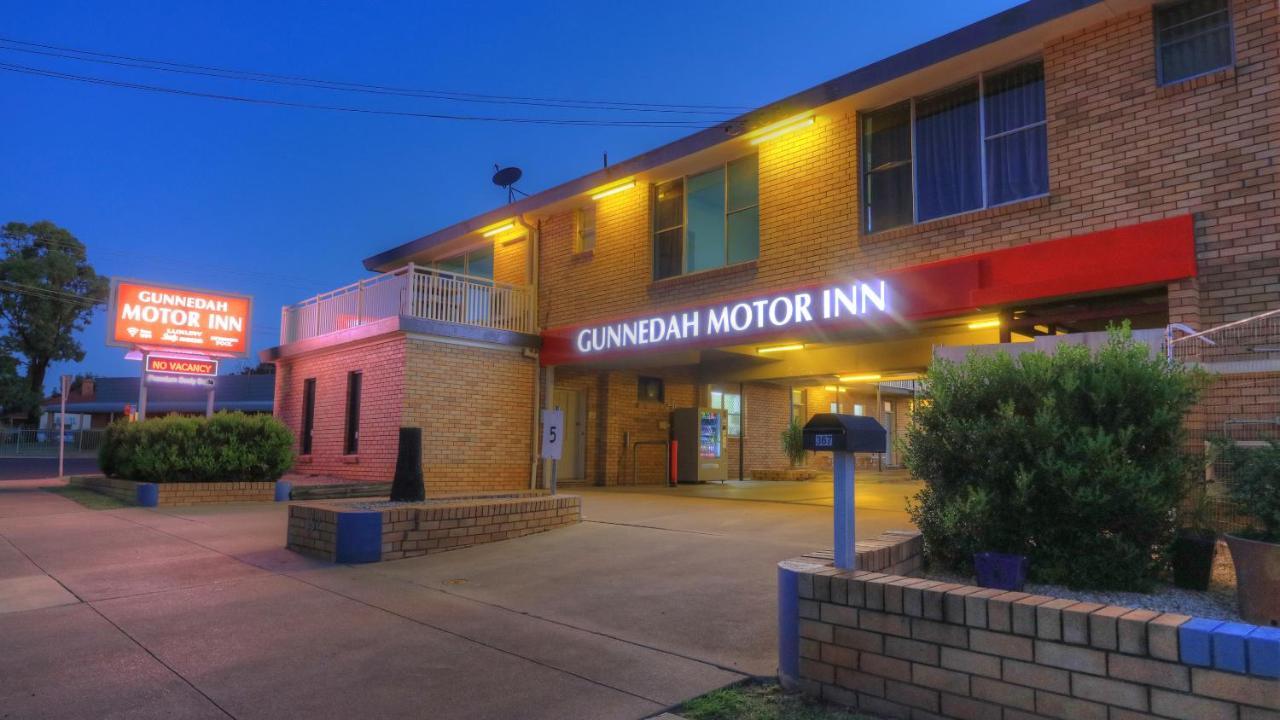 Gunnedah Motor Inn Esterno foto