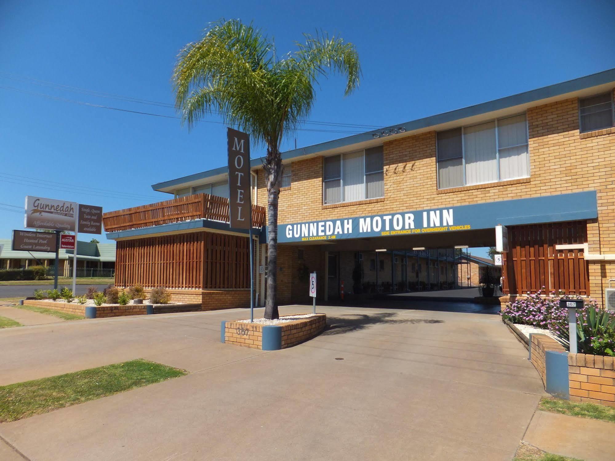 Gunnedah Motor Inn Esterno foto